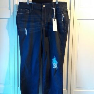 Lane Bryant Limited Edition High Rise Distressed Jean Size 18